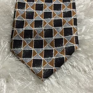 Manzoni silk tie NWOT